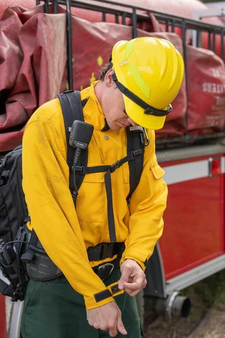 Brush Shirts Brush Shirt Nomex Pro Level (Yellow), True North