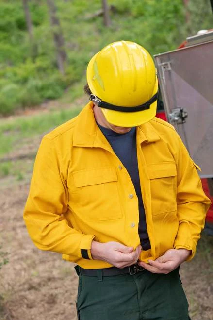 Brush Shirts Brush Shirt Nomex Pro Level (Yellow), True North