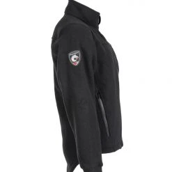 True North Alpha Jacket-SuperFleece (Black), DragonWear FR Outer Wear