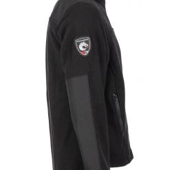 Exxtreme Jacket-SuperFleece (Black), DragonWear