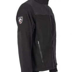 Exxtreme Jacket-SuperFleece (Black), DragonWear
