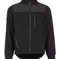 Exxtreme Jacket-SuperFleece (Black), DragonWear