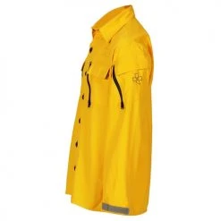 Tecasafe Plus 5.8 Oz Cx Vent Brush Shirt (Yellow), Coaxsher