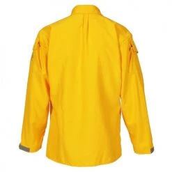Tecasafe Plus 5.8 Oz Cx Vent Brush Shirt (Yellow), Coaxsher