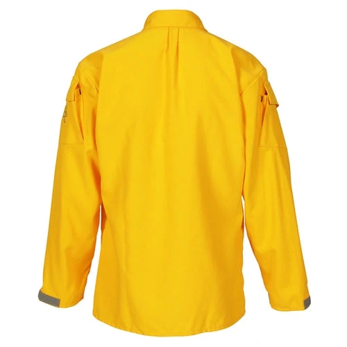 Tecasafe Plus 5.8 Oz Cx Vent Brush Shirt (Yellow), Coaxsher