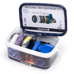 Wildland First Responder Kit, Sundstrom Shrouds & Masks