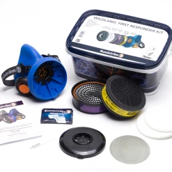 Wildland First Responder Kit, Sundstrom Shrouds & Masks