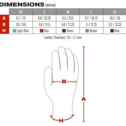 Protective Industrial Products Wildland Gloves Driver Glove Leather & Pull Strap, PIP