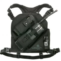 Phantom Jr. Radio Chest Harness, Wolfpack Gear