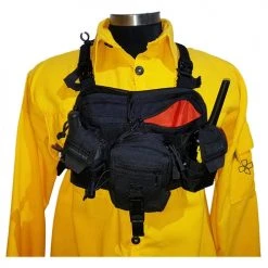 MOLLE Radio Chest Harness, Coaxsher Dual Radio Harness