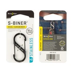 S-Biner Double Gated Carabiner, Nite Ize
