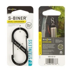 S-Biner Double Gated Carabiner, Nite Ize