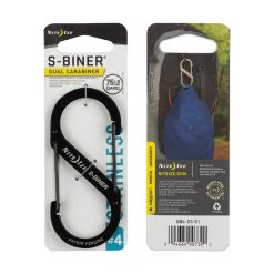 S-Biner Double Gated Carabiner, Nite Ize
