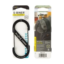 S-Biner Double Gated Carabiner, Nite Ize