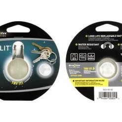 Spotlight LED Light W/ Carabiner Clip, Nite Ize Fire Gadgets