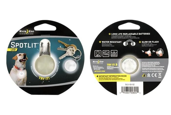 Spotlight LED Light W/ Carabiner Clip, Nite Ize Fire Gadgets