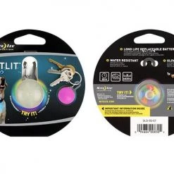 Spotlight LED Light W/ Carabiner Clip, Nite Ize Fire Gadgets