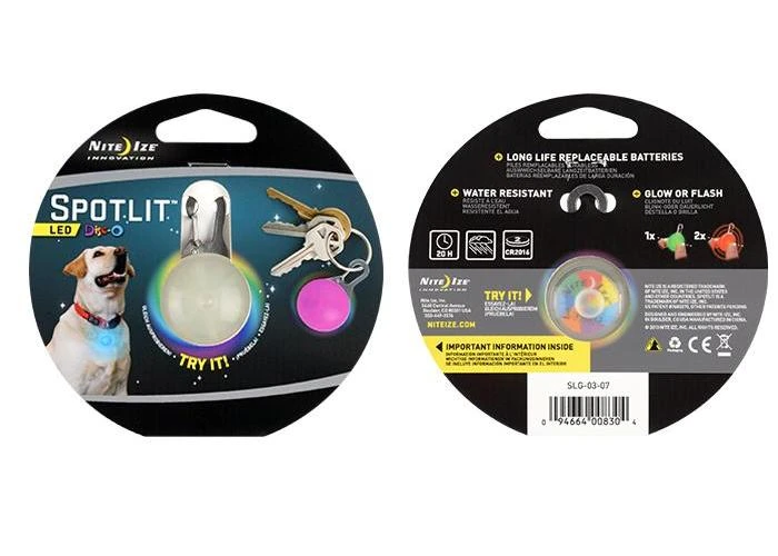 Spotlight LED Light W/ Carabiner Clip, Nite Ize Fire Gadgets