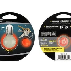 Spotlight LED Light W/ Carabiner Clip, Nite Ize Fire Gadgets