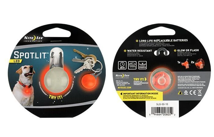 Spotlight LED Light W/ Carabiner Clip, Nite Ize Fire Gadgets