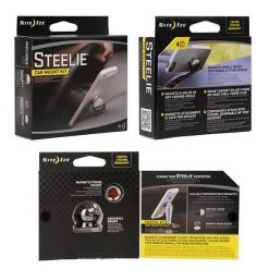 Steelie Dash Mount Kit, Nite Ize