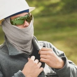 True North FR Cold Weather Gear FR Shape Shifter Neck Tube (Grey), DragonWear