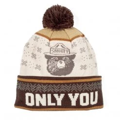Smokey Bear Pom Beanie, The Landmark Project