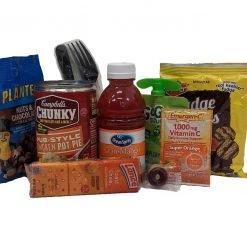 Standard Case B Meals, Coyote Camp MRE