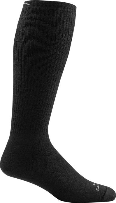 Tactical Heavyweight Merino Wool-OTC Cushion Sock (Black), Darn Tough