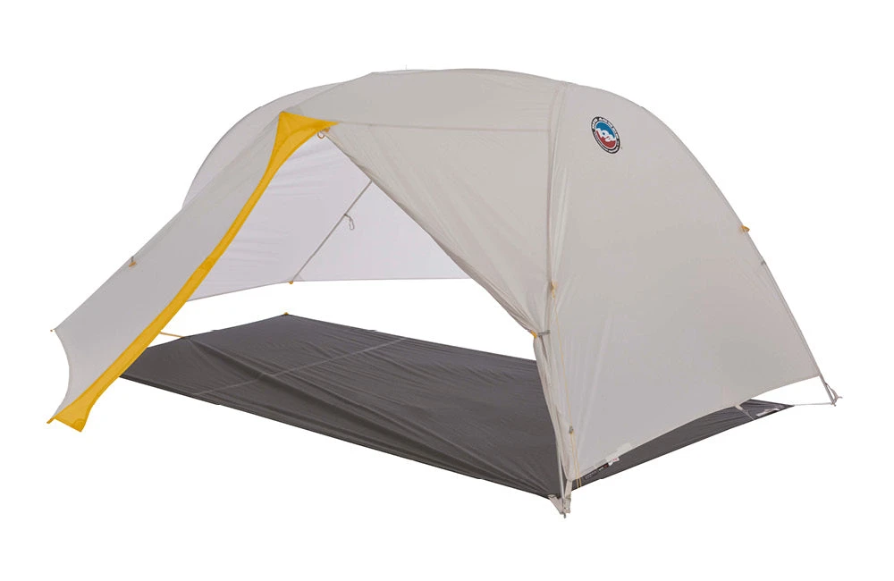 Tiger Wall UL2 Solution Dye Tent, Big Agnes Fire Camp