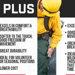 Brush Shirts Brush Shirt Nomex Pro Level (Yellow), True North