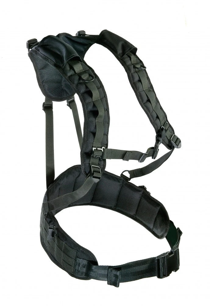 Web Gear Harness, Wolfpack Gear Fire Line Packs