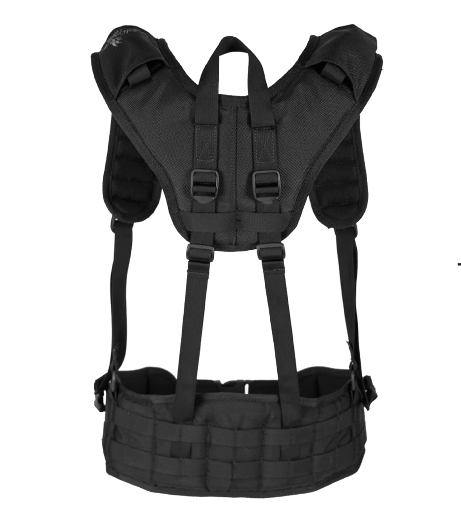 Web Gear Harness, Wolfpack Gear Fire Line Packs