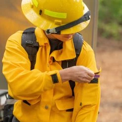 Brush Shirts Women's Brush Shirt Tecasafe Plus (Yellow), True North