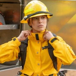 Brush Shirts Women's Brush Shirt Tecasafe Plus (Yellow), True North