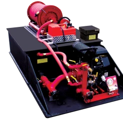 Slip-Ons Skid Unit-Attack Pac 200 Gallon , CET Manufacturing