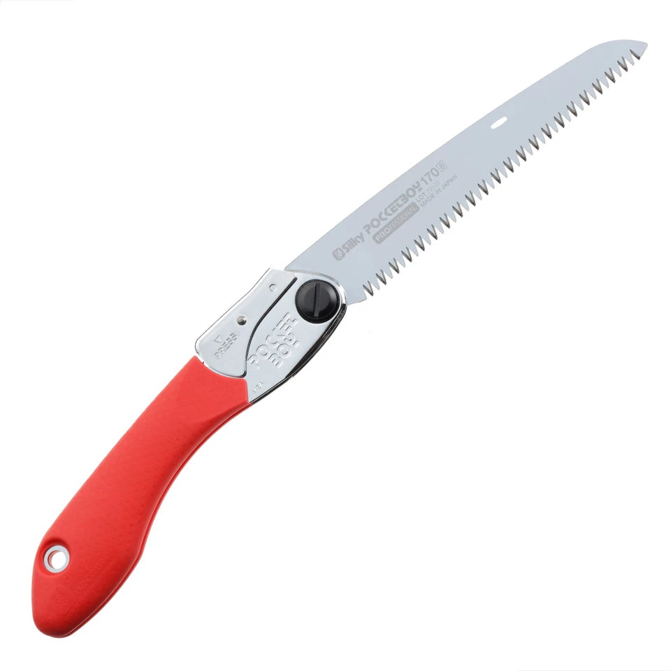 Hand Tools Pocketboy 170mm Folding Saw, Silky