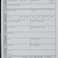 Field Interview Notebook-3 X 5, Rite In The Rain