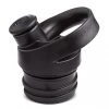 Canteen & Cup Standard Mouth Insulated Sport Cap (Black), Hydro Flask