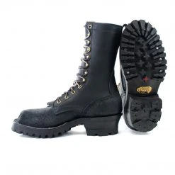 Hotshot 11067 Classic High Arch (Black-10 Upper), Nicks