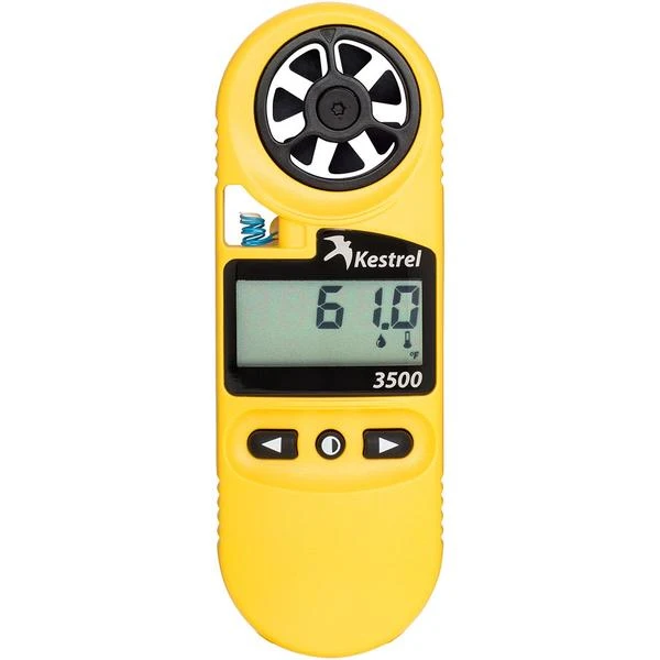 Kestrel 3500 All-Purpose Weather & Enviromental Meter, Nielsen Kellerman