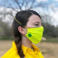 FR Face Mask, Green Buffalow Shrouds & Masks