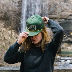 Smokey Bear Only You Cap (Green), The Landmark Project