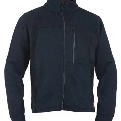 True North Alpha Jacket-Nomex Fleece (Navy), DragonWear
