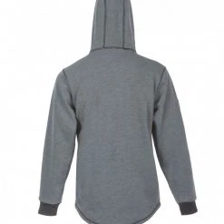 True North Elements Cyclone Pull-Over Hoodie (Grey), DragonWear