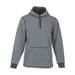 True North Elements Cyclone Pull-Over Hoodie (Grey), DragonWear