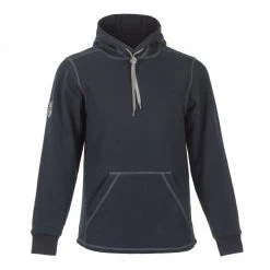 True North FR Outer Wear Elements Cyclone Pull-Over Hoodie (Navy), DragonWear