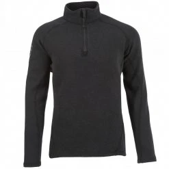 True North FR Clothing FR Livewire 1/4 Zip Shirt (Black), DragonWear