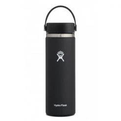 Water Bottle-20 Oz. Wide Mouth 2.0 With Flex Cap, Hydro Flask Canteen & Cup