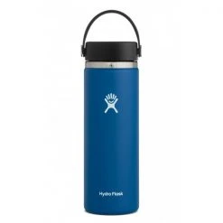 Water Bottle-20 Oz. Wide Mouth 2.0 With Flex Cap, Hydro Flask Canteen & Cup